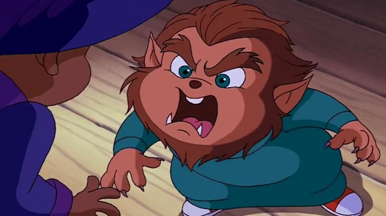 Alvin And The Chipmunks Had A Horror Crossover With The Wolfman