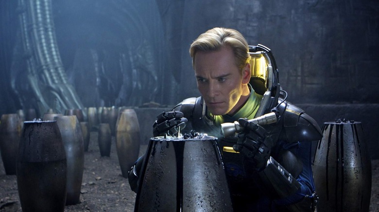 Michael Fassbender, Prometheus