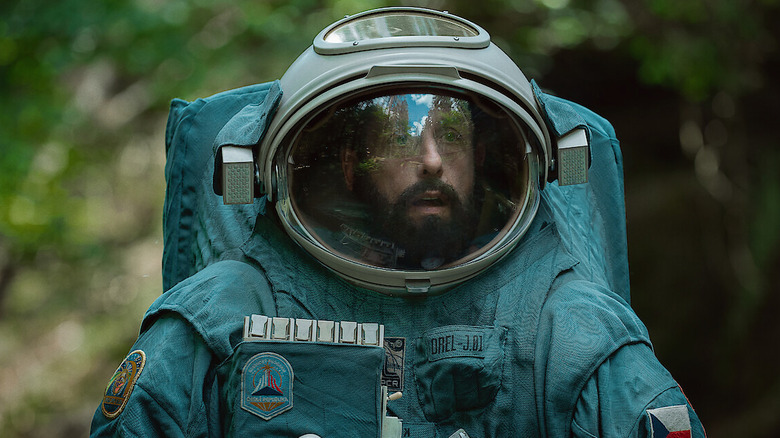 Adam Sandler as Jakub in Spaceman