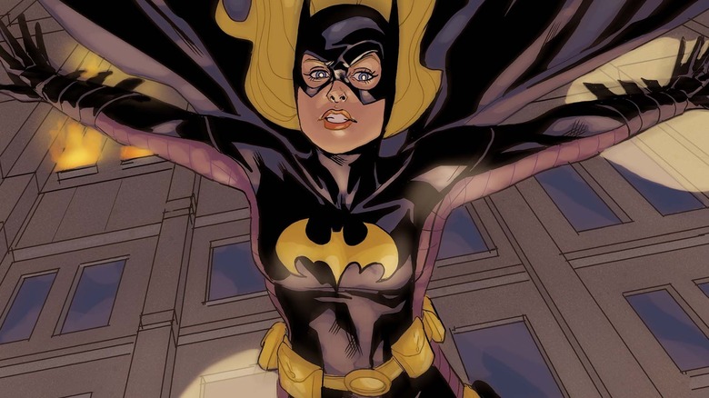 Stephanie Brown as Batgirl