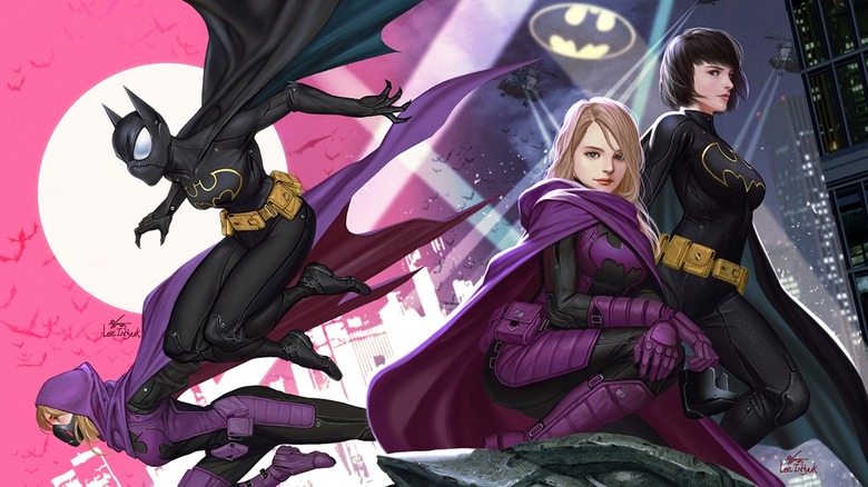 Batgirls Cassandra and Stephanie