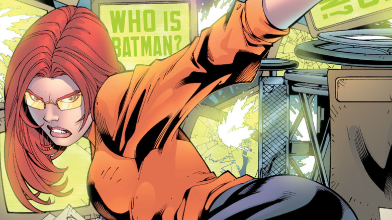 Barbara Gordon as Oracle in Of Like Minds