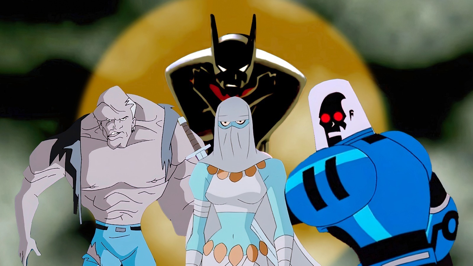 Batman beyond villains