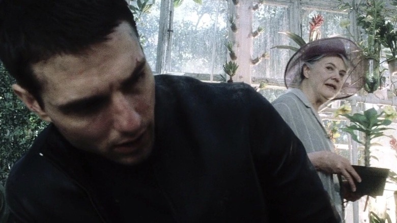 Tom Cruise and Lois Smith, Minority Report