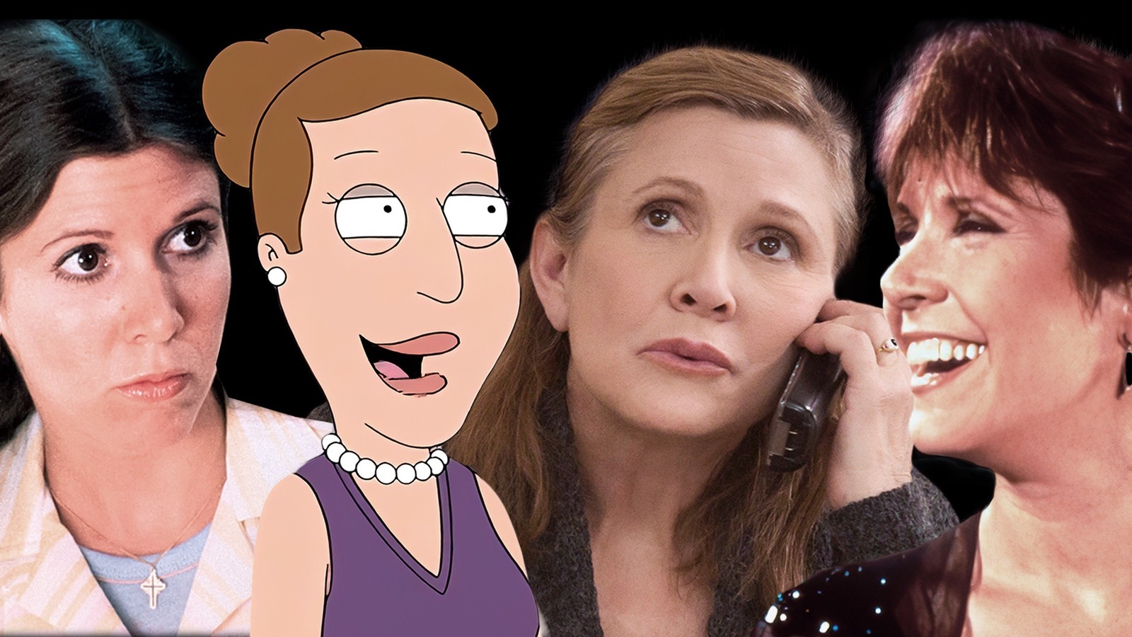 1600px x 900px - The 10 Best Carrie Fisher Roles That Aren't Princess Leia