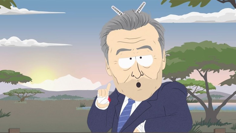 Bill Hader as Alec Baldwin in South Park