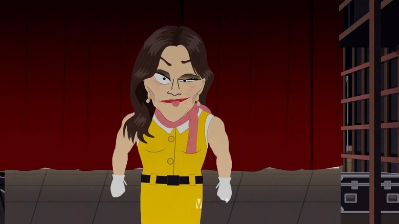 Caitlyn Jenner in South Park