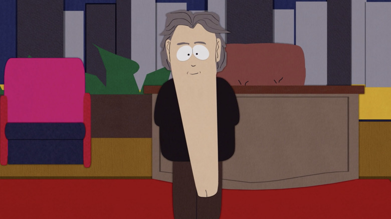 Jay Leno in South Park