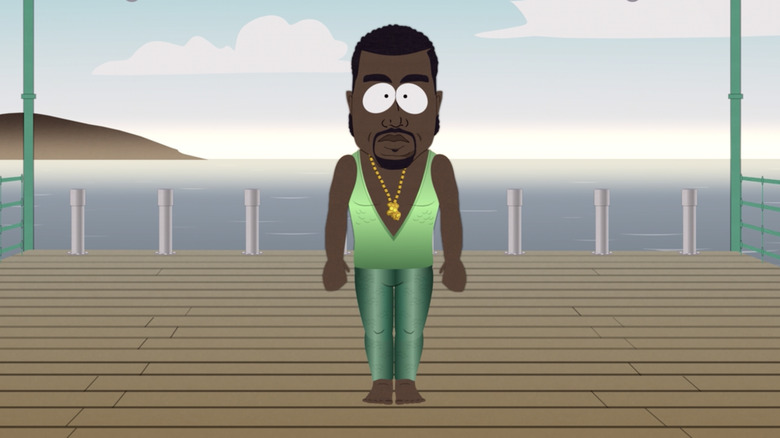 Kanye West in South Park