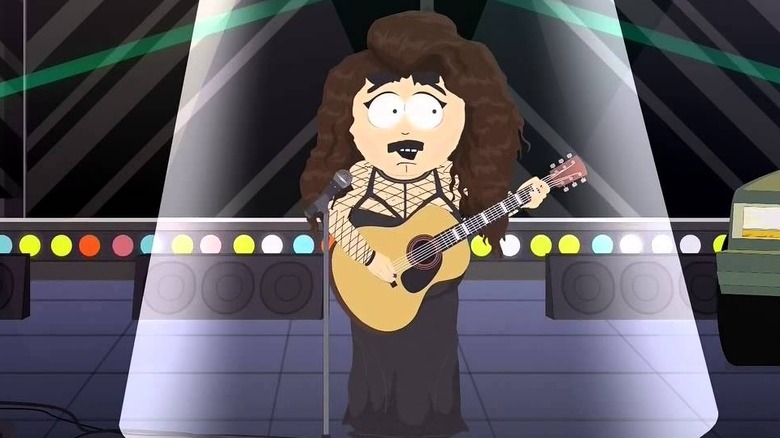 Lorde in South Park