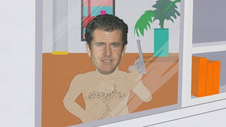 Mel Gibson in South Park