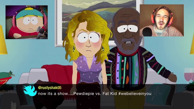 Pewdiepie in South Park