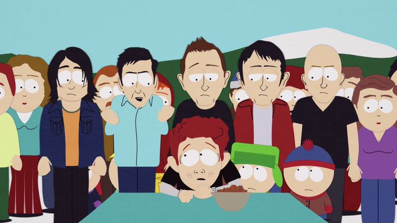 Radiohead in South Park