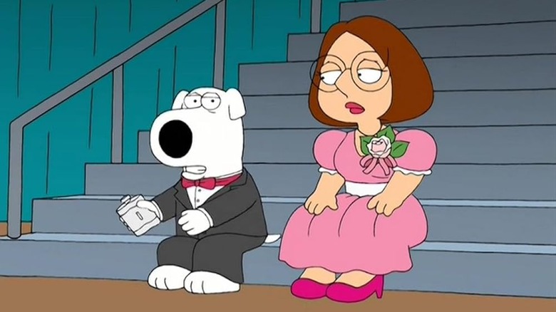 Family Guy Barely Legal Brian and Meg