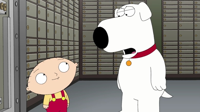 Family Guy Brian & Stewie episode