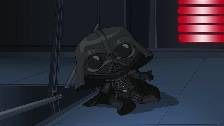 Family Guy Stewie Darth Vader