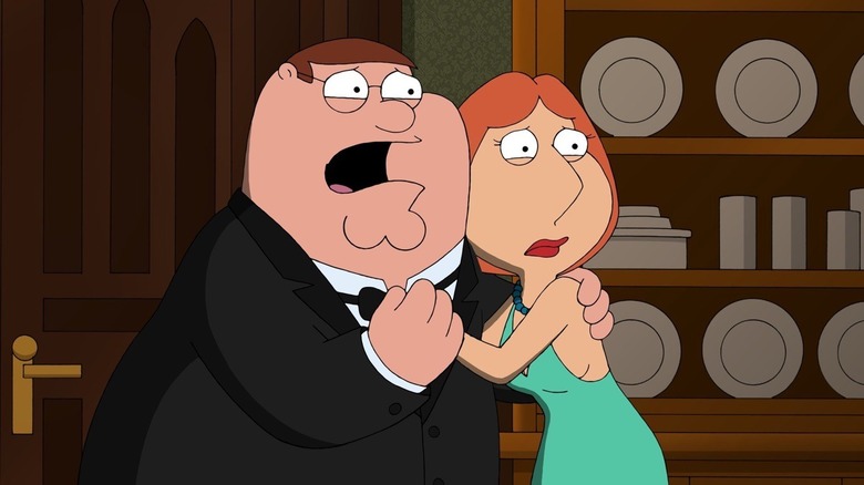 Family Guy Peter and Lois season 9