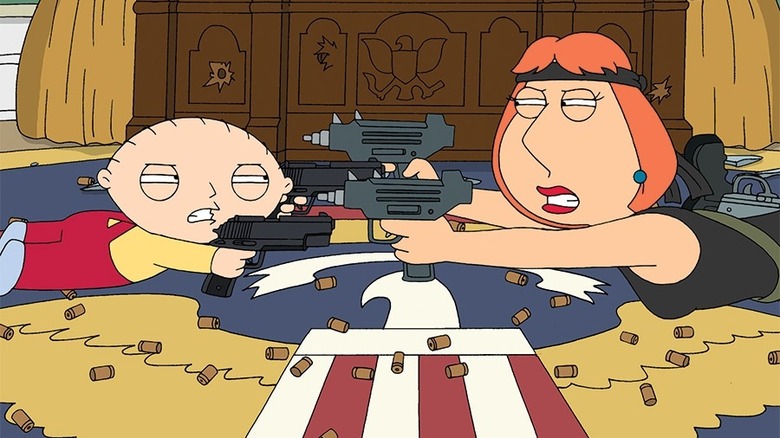 Family Guy Lois Kills Stewie