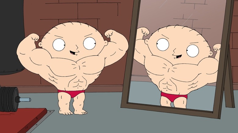 Family Guy Stew-Roids episode