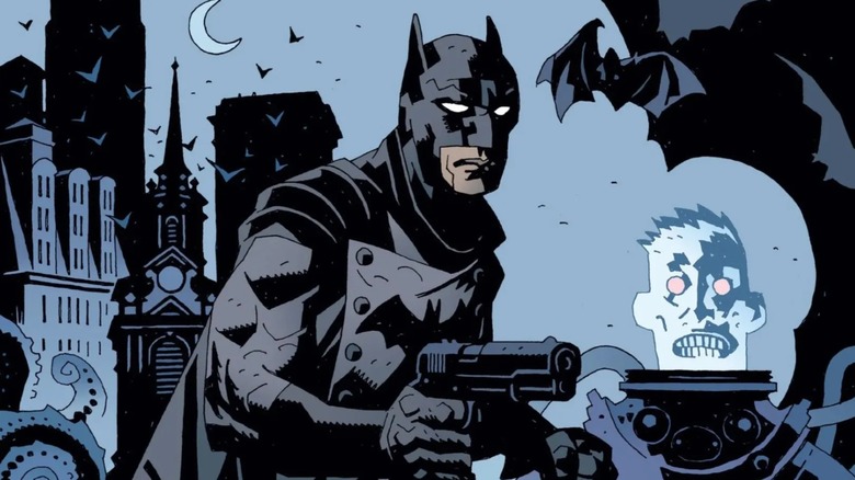 Batman: The Doom That Came To Gotham Mike Mignola cover