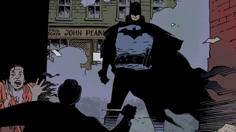 Gotham by Gaslight Batman Mike Mignola art