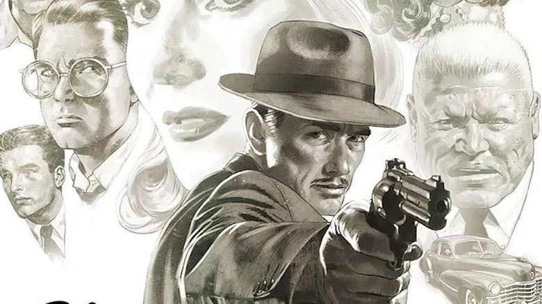 The Fade Out by Ed Brubaker and Sean Phillips comic cover