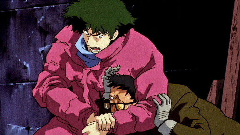 Cowboy Bebop Jupiter Jazz Spike Spiegel