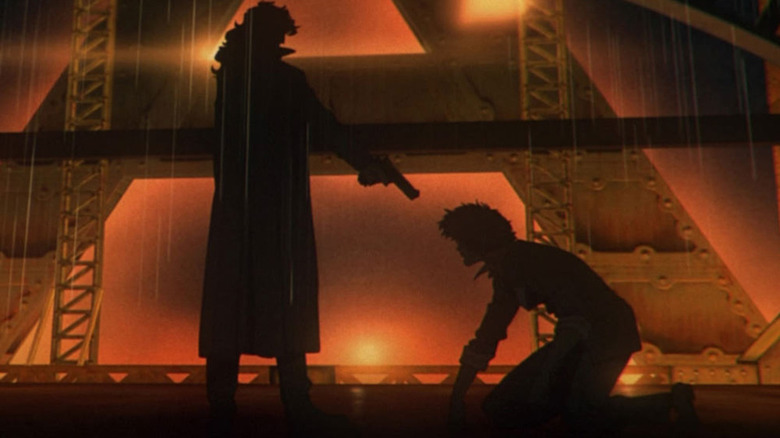 Cowboy Bebop Spike Spiegel vs Vincent Volaju