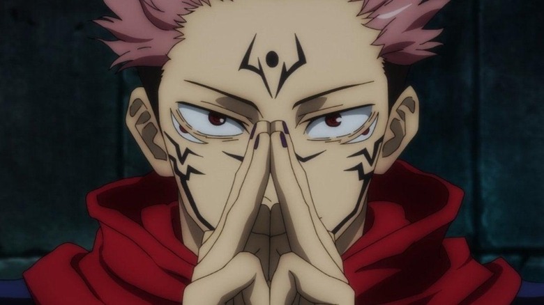 A still from Jujutsu Kaisen