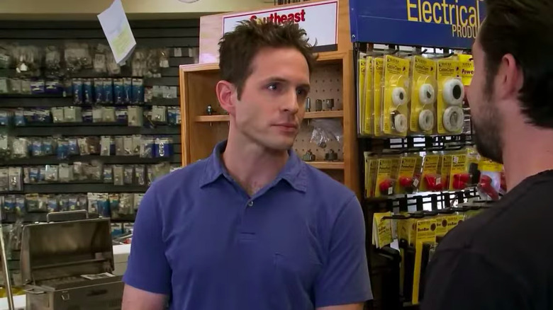 Glenn Howerton hardware store Always Sunny