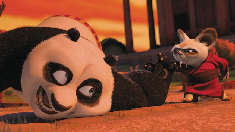 Kung Fu Panda, Po