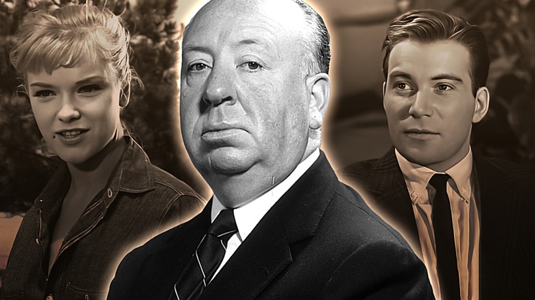 Anne Francis, Alfred Hitchcock, William Shatner, Alfred Hitchcock Presents