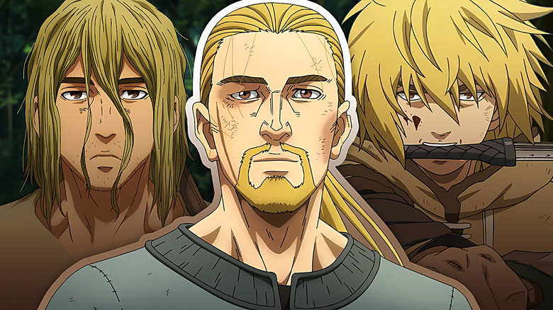 Vinland Saga anime Thorfinn season 1 to season 2