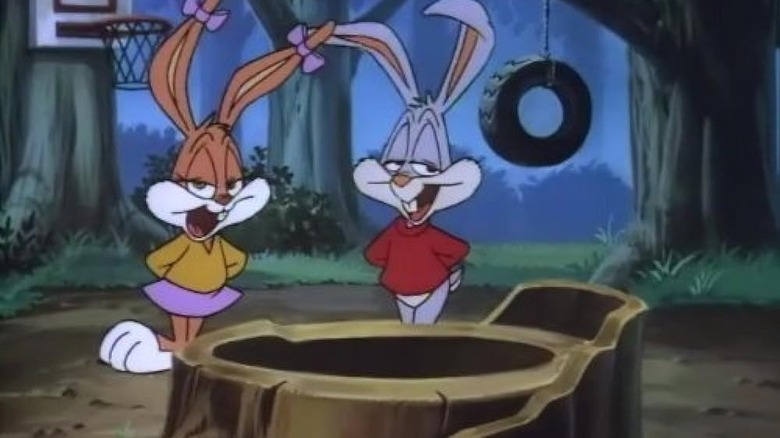 Tiny Toon Adventures Babs and Buster