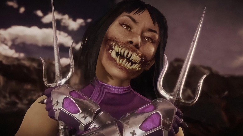 Mileena in Mortal Kombat 11