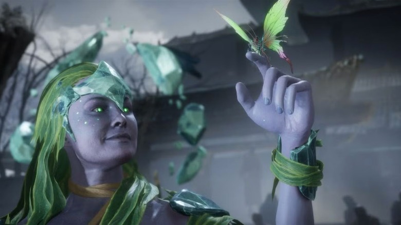 Cetrion in Mortal Kombat 11