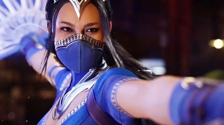 Kitana in Mortal Kombat 1