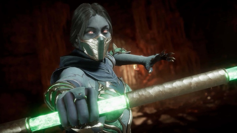 Jade in Mortal Kombat 11