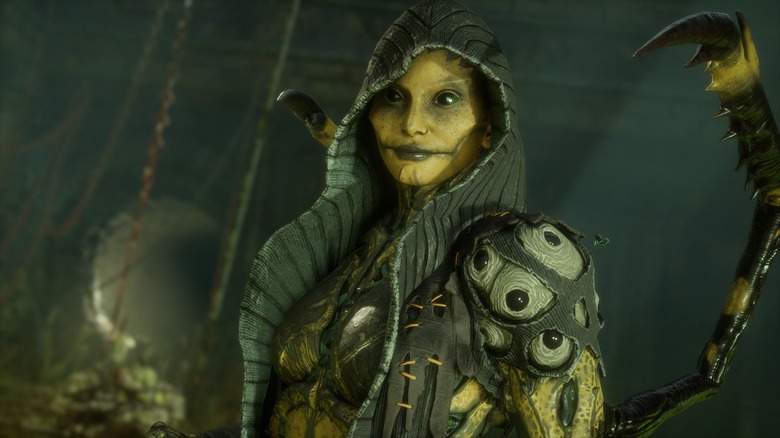 D'vorah in Mortal Kombat 11