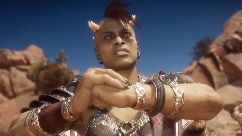 Sheeva in Mortal Kombat 11