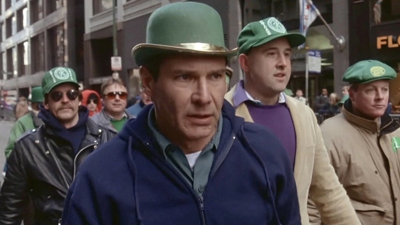 The Fugitive's Kimble hides in a parade