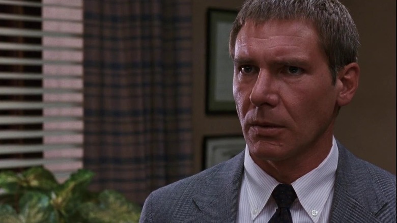 Presumed Innocent's Rusty frowning