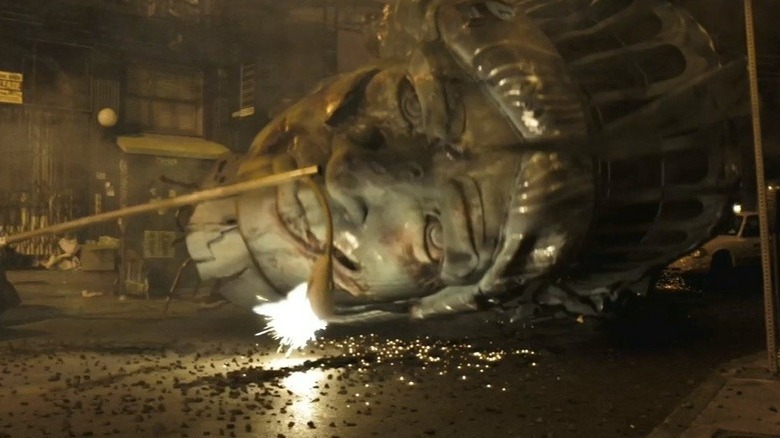 Beheaded Statue of Liberty Cloverfield