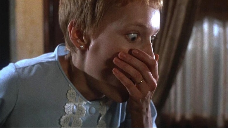 Mia Farrow in Rosemary's Baby