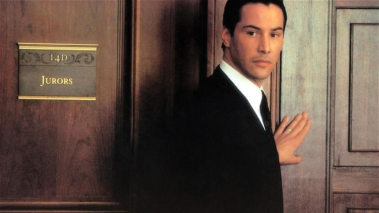 Keanu Reeves in The Devil's Advocate