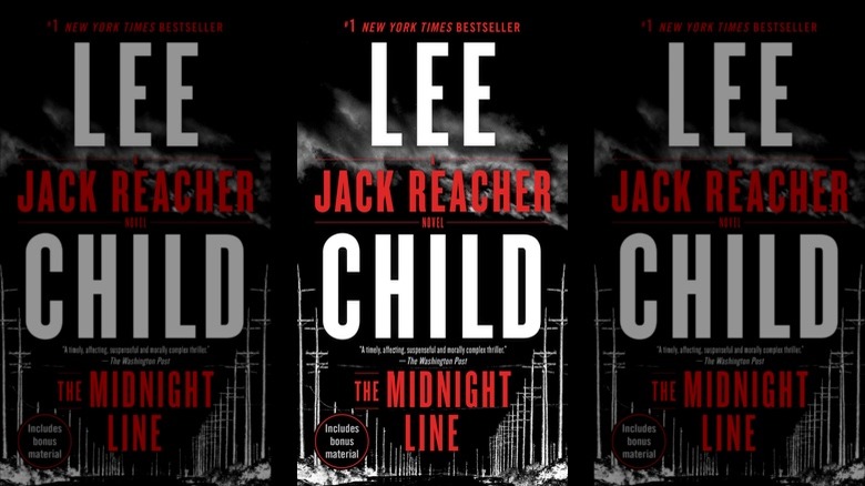 The cover of Jack Reacher: The Midnight Line by Lee Child