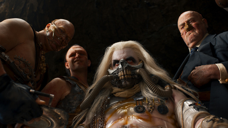 Rictus, Scrotus, Immortan Joe, and the People Eater in Furiosa: A Mad Max Saga