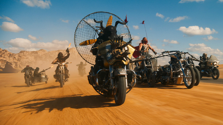 The Octoboss in Furiosa: A Mad Max Saga