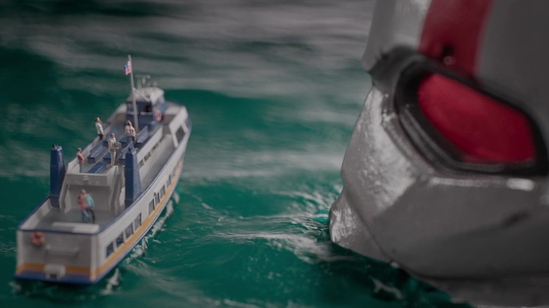 Ant-Man and the Wasp boat and Ant-Man head