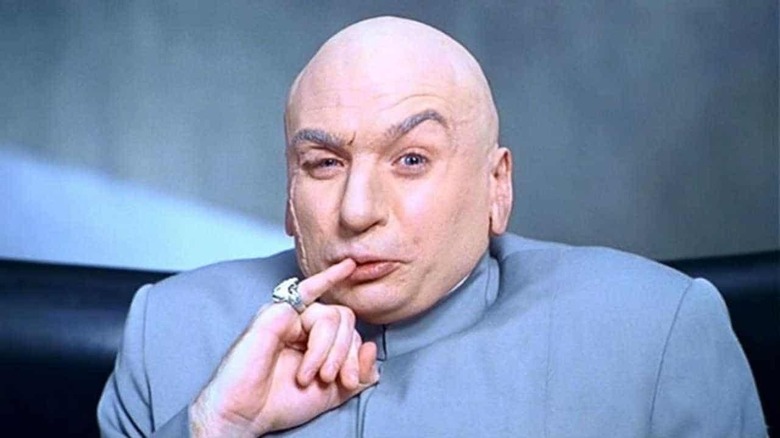 Mike Myers as Dr. Evil in Austin Powers